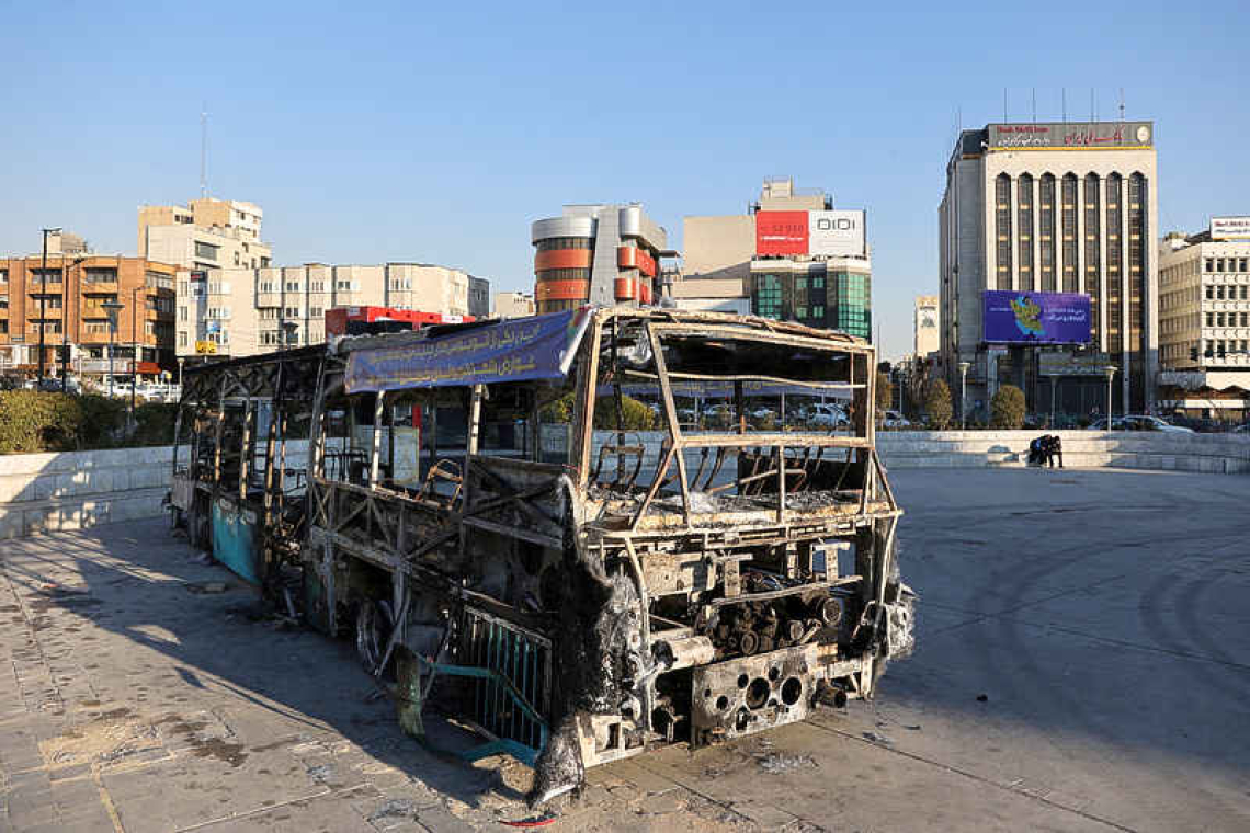 Trump warns Iran to make nuclear  deal or next attack will be 'far worse'